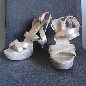 Nine West Strappy Heels